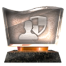 You're Not Welcome Trophy
