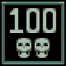 Kill 100 Enemies Trophy