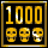 Kill 1000 Enemies Trophy