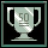 Win 50 Missions Trophy