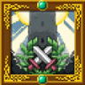 Forsaken Tower Mercenary Trophy