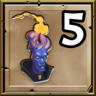 A Vicarious Remnant Trophy