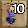 An Endless Flicker Trophy