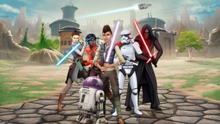 The Sims 4 Star Wars: Journey to Batuu Screenshot 1