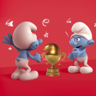 A Smurf like the others Trophy