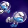 Astronaut Smurf Trophy