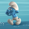 Brawler Smurf Trophy