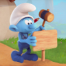Builder Smurf Trophy