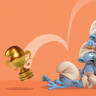 Champion Smurf Trophy