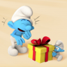 Curious Smurf Trophy