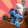 Diligent Smurf Trophy