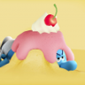 Distracted Smurf Trophy