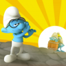 Fortune Teller Smurf Trophy