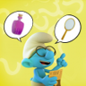 Memory Smurf Trophy