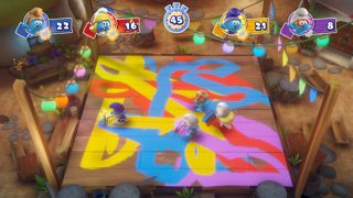 The Smurfs - Village Party Screenshot 2