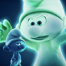Scaredy Smurf Trophy