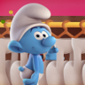Stylist Smurf Trophy