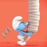 Tightrope Smurf Trophy