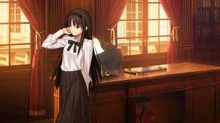 Tsukihime: A Piece of Blue Glass Moon Screenshot 2
