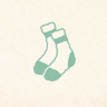 A Pair of Socks Trophy
