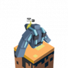 Scuba Equipment Trophy
