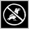 No Crows Allowed Trophy