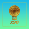 Gold medals completed (dailies) Trophy