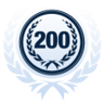 200 Club Trophy