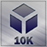 Cube Builder Trophy