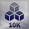 Cube Destroyer Trophy