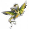 A Hideous Zippleback Shot Trophy