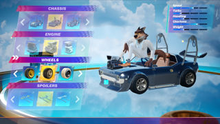DreamWorks All-Star Kart Racing Screenshot 3