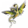 A Hideous Zippleback Shot Trophy