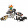 King Julien's Inner Circle Trophy