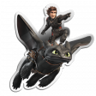 The Night Fury Way Trophy
