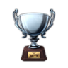 Asia Tour Conquered Trophy