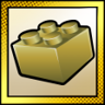 Another Gold Brick in the Wall Trophy
