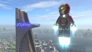 LEGO Marvel Super Heroes Screenshot 2