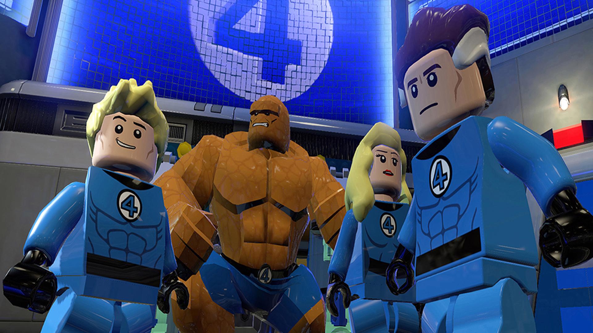 lego marvel superheroes 2 fantastic four