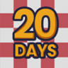 It's been 20 days, you're amazing Trophy