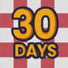 It's been 30 days, aahhh! Trophy