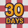 It's been 30 days, aahhh! Trophy