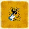 Glam Rock Trophy