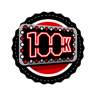 100K Club Trophy