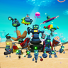Robot encyclopedia Destroy at least one type of every robot in the game while playing the campaign. Bosses don't count. Trophy