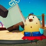 Uptown and Downtown Complete Mrs Puff's Mission in Downtown Bikini Bottom. Trophy