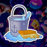 Deck Scrubber Trophy