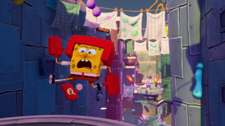 SpongeBob SquarePants: The Cosmic Shake Screenshot 2