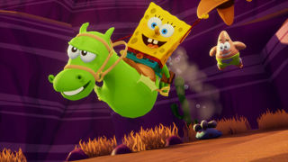 SpongeBob SquarePants: The Cosmic Shake Screenshot 1