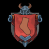 THE DEADLIEST SOCK - NICK'S ACHIEVEMENT Trophy